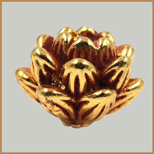 gold beads
